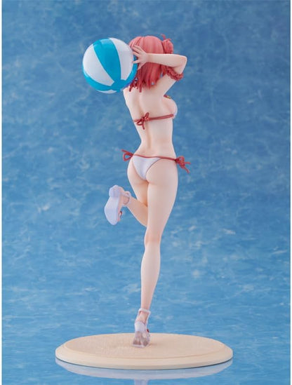 My Teen Romantic Comedy Snafu Too Pvc Statue 1/6 Yui Yuigahama Swimsuit Ver. 24 Cm