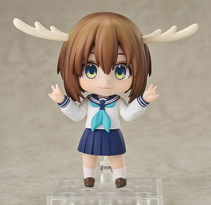 Good Smile Arts Shanghai Nendoroid Shikanokoko Tantan Shikanoko Kanoko Nonoko Nonoko, Action Figure in plastica preverniciata