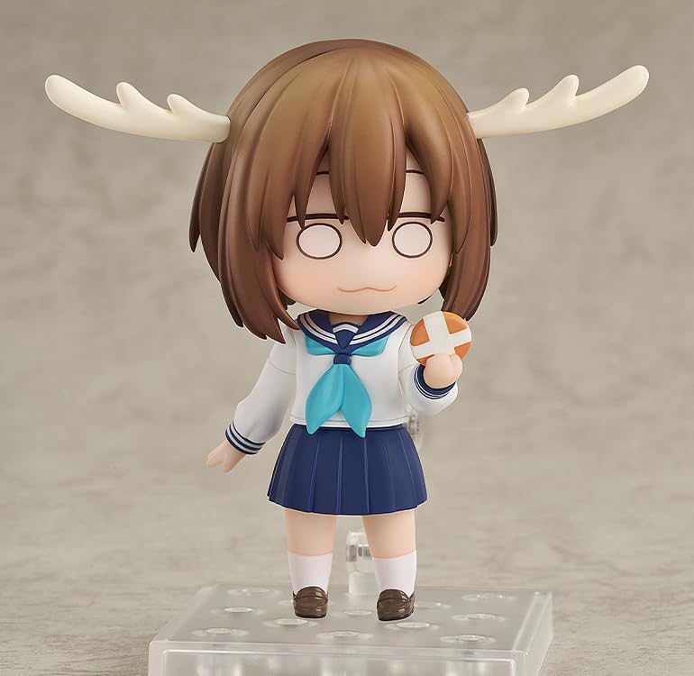 Good Smile Arts Shanghai Nendoroid Shikanokoko Tantan Shikanoko Kanoko Nonoko Nonoko, Action Figure in plastica preverniciata