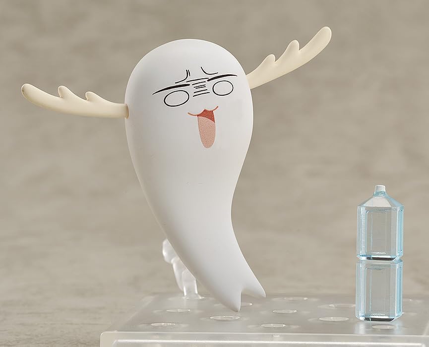 Good Smile Arts Shanghai Nendoroid Shikanokoko Tantan Shikanoko Kanoko Nonoko Nonoko, Action Figure in plastica preverniciata