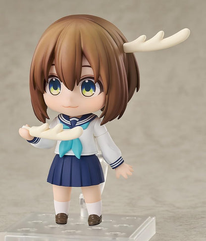 Good Smile Arts Shanghai Nendoroid Shikanokoko Tantan Shikanoko Kanoko Nonoko Nonoko, Action Figure in plastica preverniciata