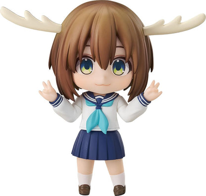 Good Smile Arts Shanghai Nendoroid Shikanokoko Tantan Shikanoko Kanoko Nonoko Nonoko, Action Figure in plastica preverniciata