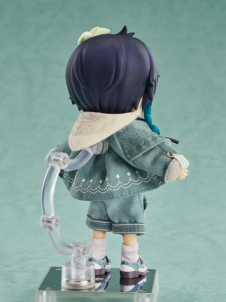 Bambola Nendoroid: Haragami Wenty, Yuka di Aoarashi Ver., Non scala, Panno e Magnete, Action Figure preverniciata in lega e plastica