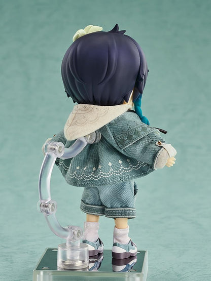 Bambola Nendoroid: Haragami Wenty, Yuka di Aoarashi Ver., Non scala, Panno e Magnete, Action Figure preverniciata in lega e plastica