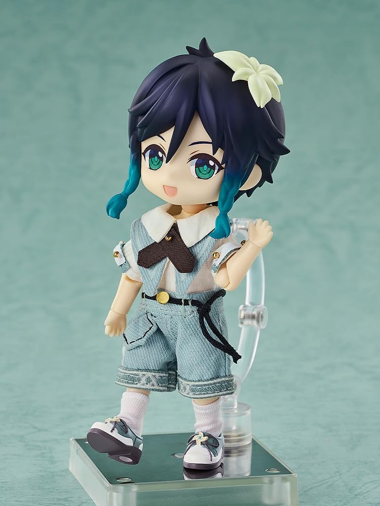 Bambola Nendoroid: Haragami Wenty, Yuka di Aoarashi Ver., Non scala, Panno e Magnete, Action Figure preverniciata in lega e plastica