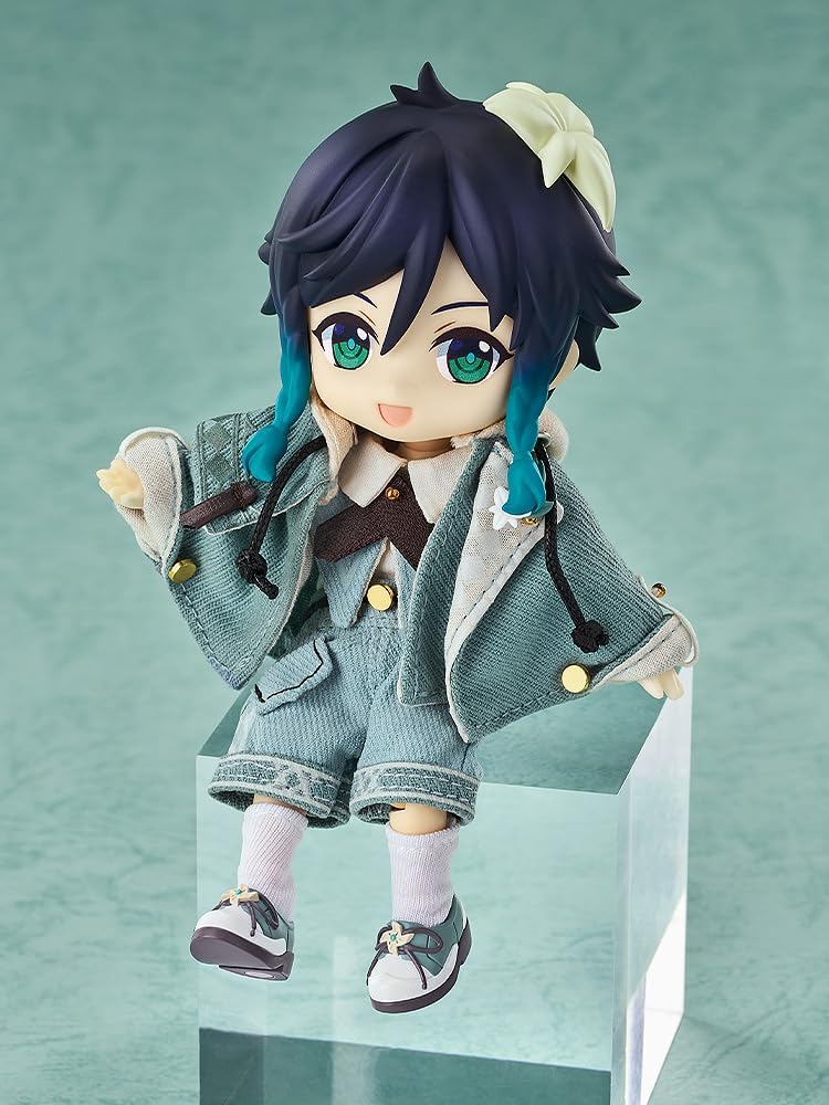 Bambola Nendoroid: Haragami Wenty, Yuka di Aoarashi Ver., Non scala, Panno e Magnete, Action Figure preverniciata in lega e plastica