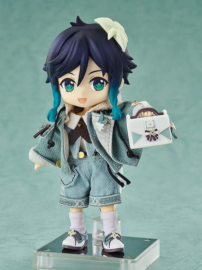 Bambola Nendoroid: Haragami Wenty, Yuka di Aoarashi Ver., Non scala, Panno e Magnete, Action Figure preverniciata in lega e plastica