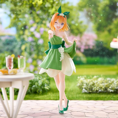 FuRyu Quintessential Quintuplets - Nakano Yotsuba Pastell Dress Trio-Try-iT Statue