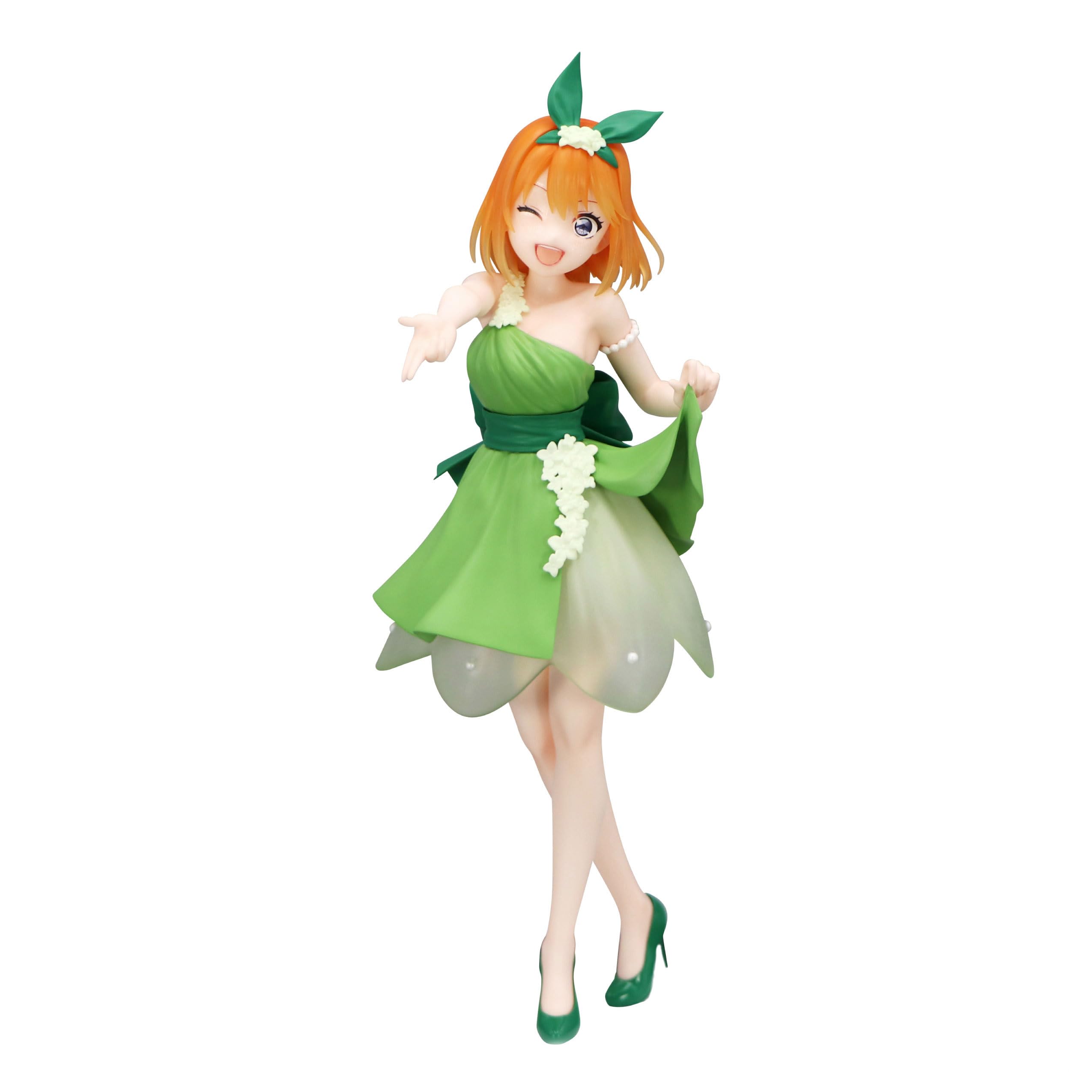 FuRyu Quintessential Quintuplets - Nakano Yotsuba Pastell Dress Trio-Try-iT Statue