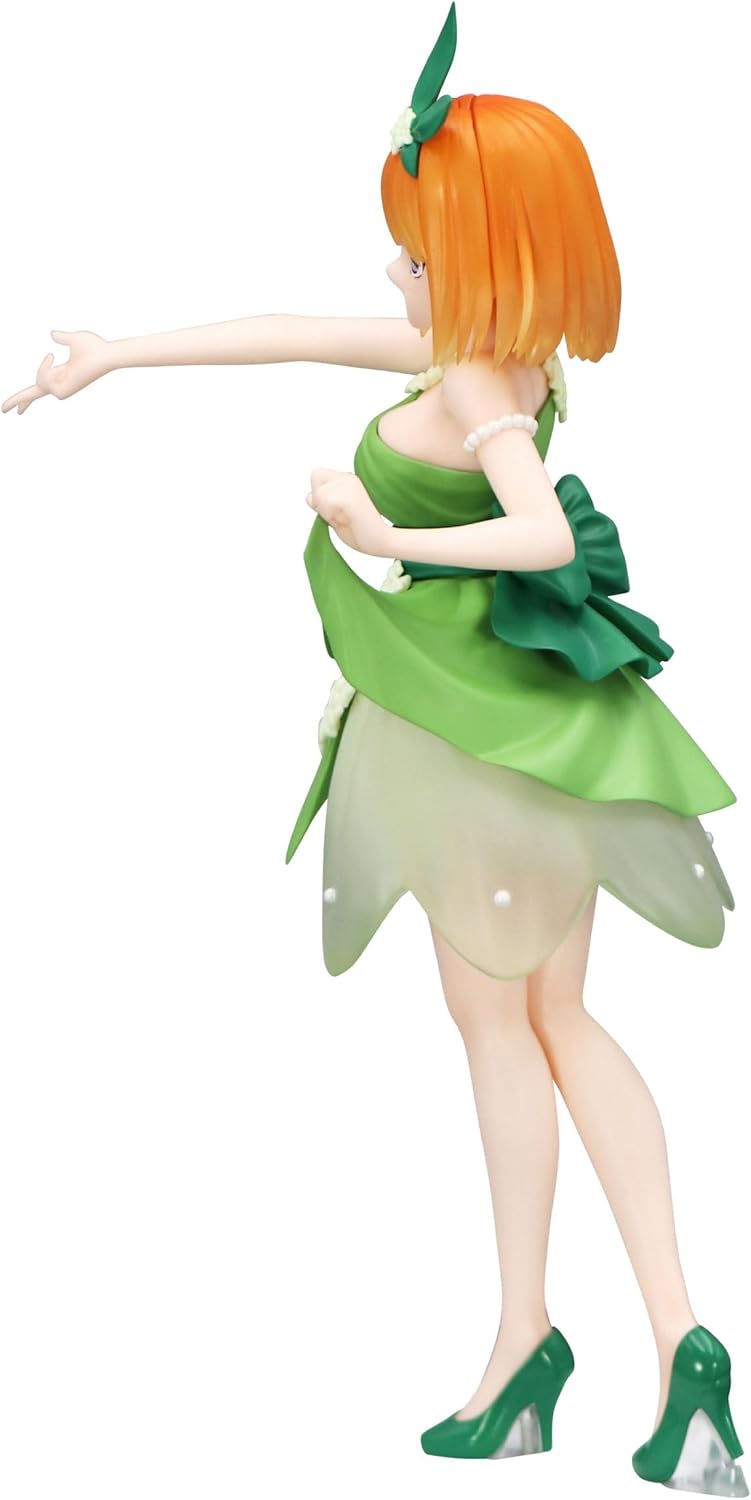 FuRyu Quintessential Quintuplets - Nakano Yotsuba Pastell Dress Trio-Try-iT Statue