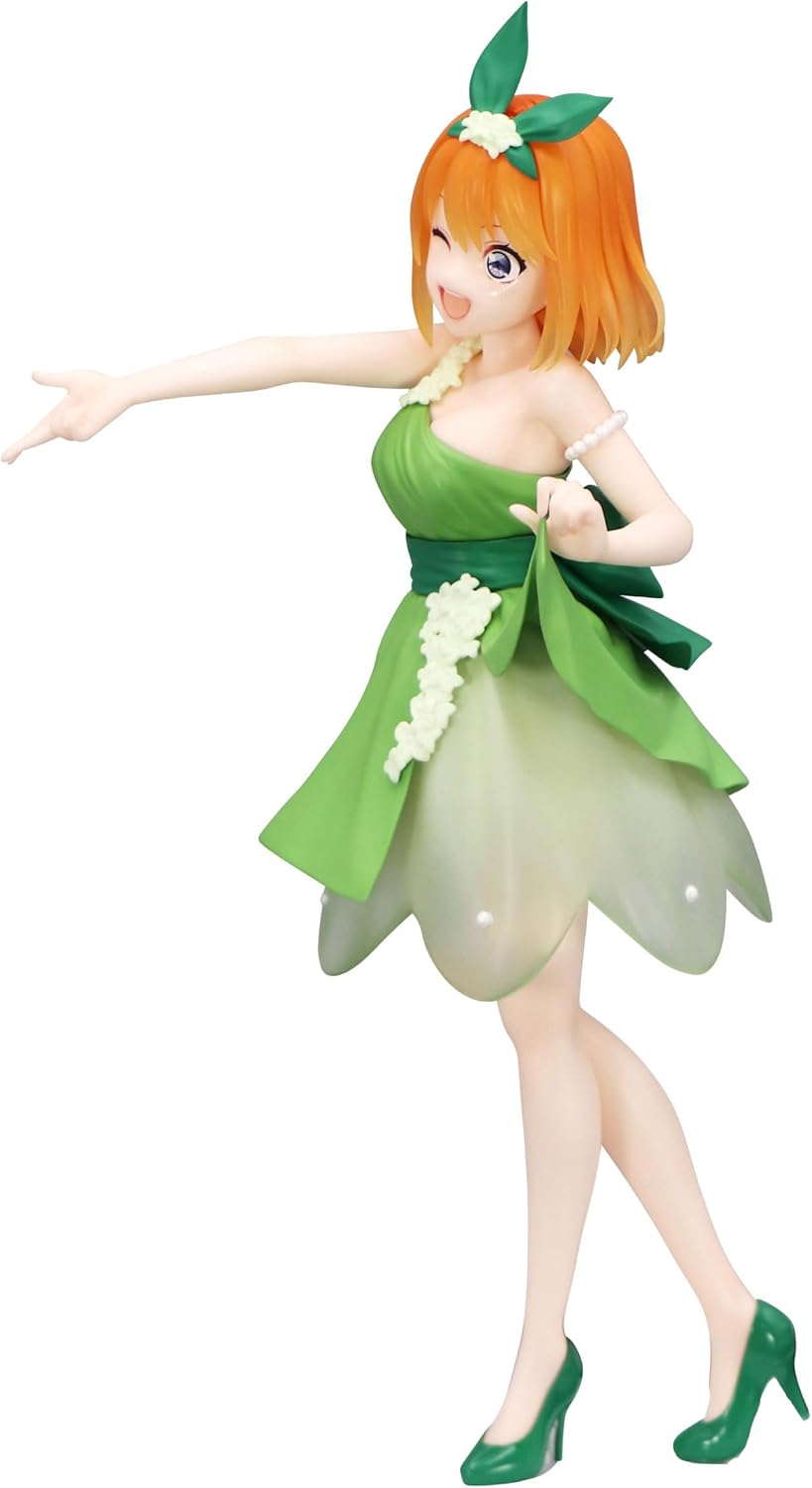 FuRyu Quintessential Quintuplets - Nakano Yotsuba Pastell Dress Trio-Try-iT Statue