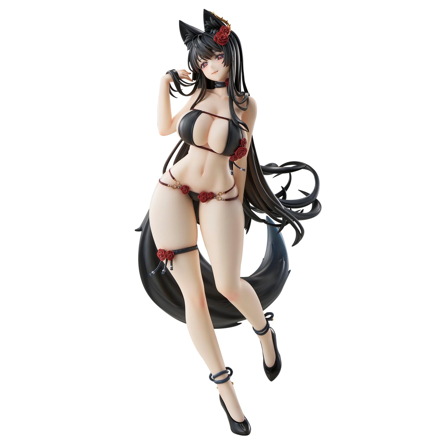 TACCO Illustration "Roses" Non-Scale PVC & ABS Painted Finished Figure