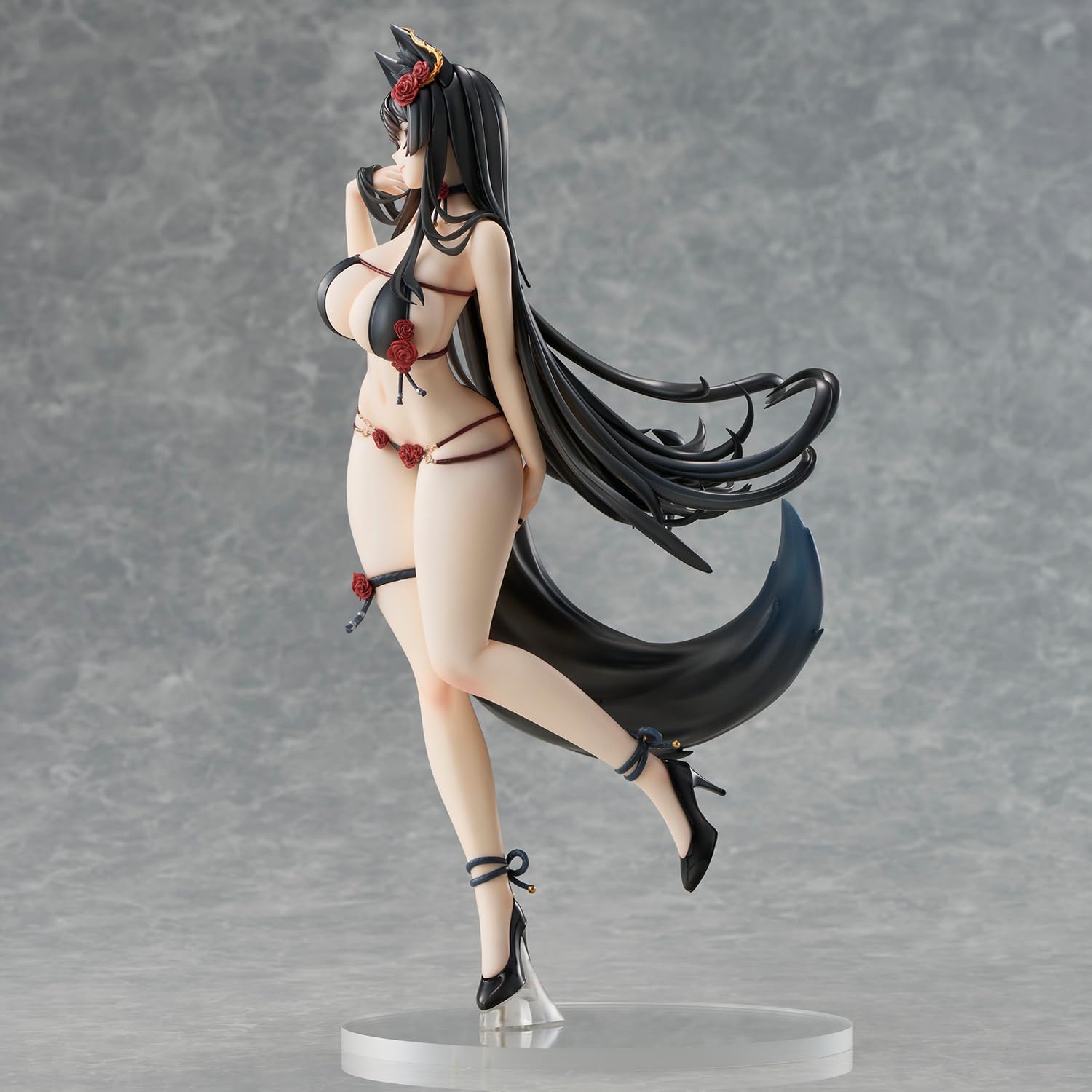 TACCO Illustration "Roses" Non-Scale PVC & ABS Painted Finished Figure