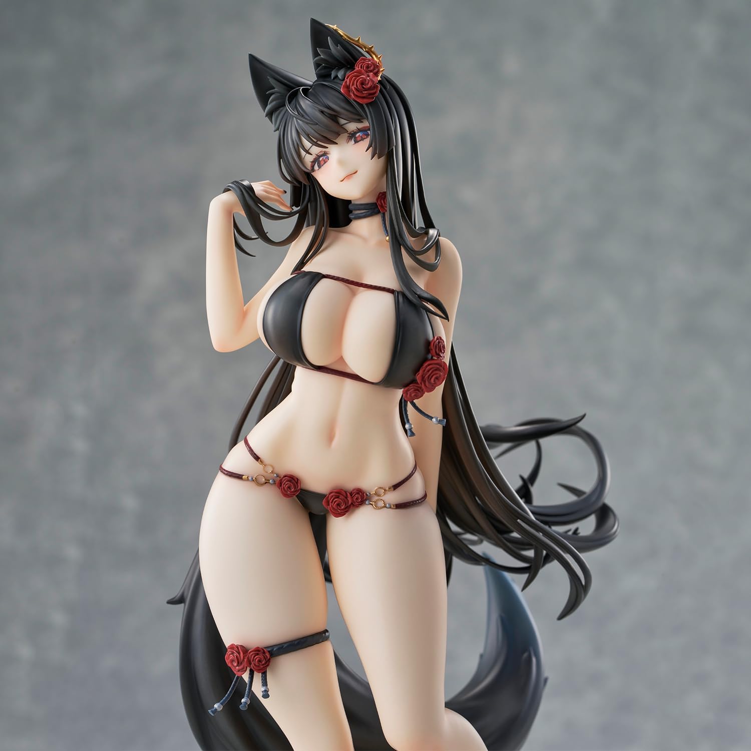 TACCO Illustration "Roses" Non-Scale PVC & ABS Painted Finished Figure