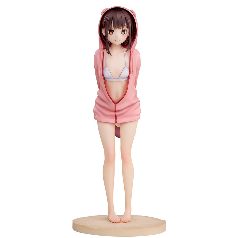 jonsun Illustration "Swimsuit Parka Misaki", Non-scale, PVC & ABS, Painted Finished Figure