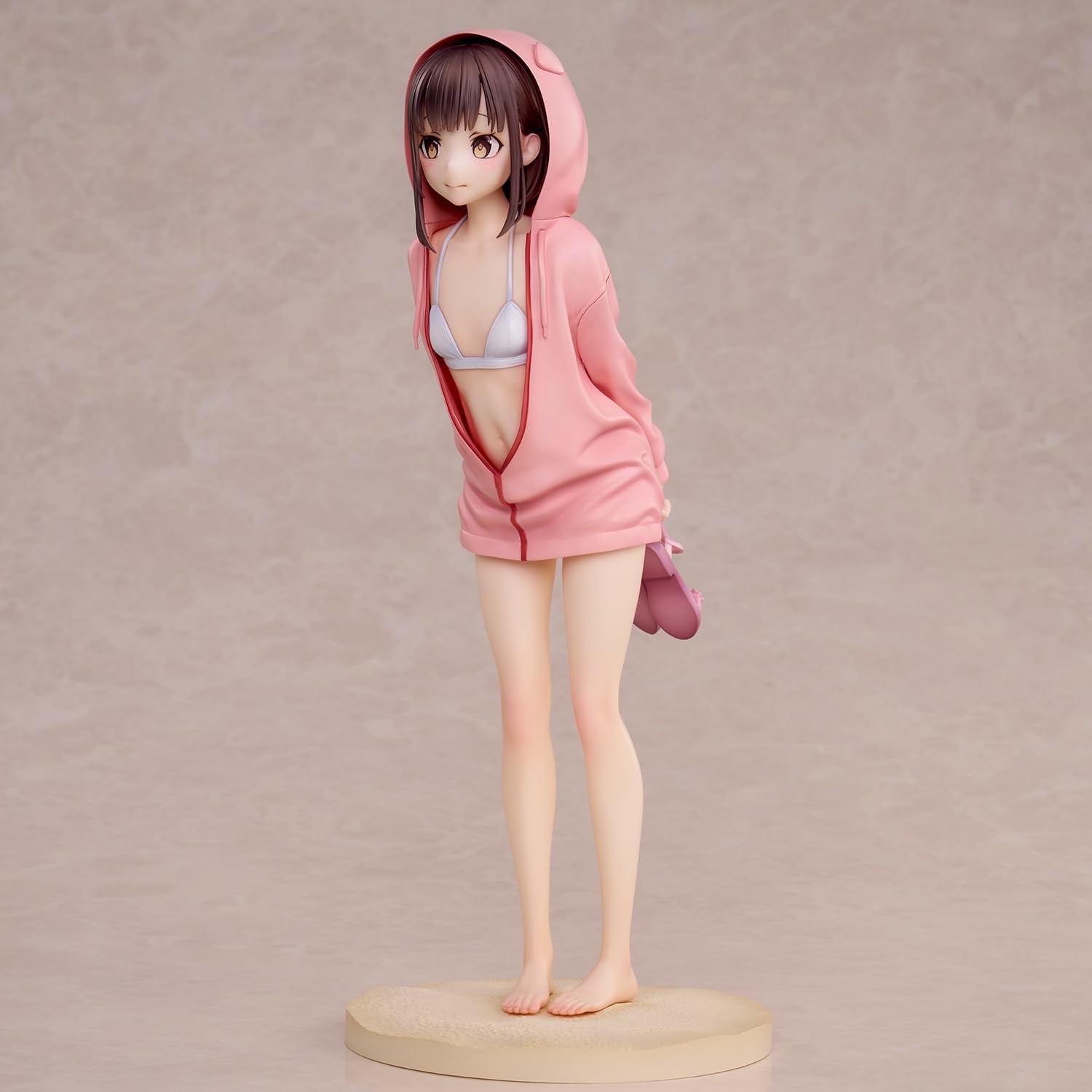 jonsun Illustration "Swimsuit Parka Misaki", Non-scale, PVC & ABS, Painted Finished Figure