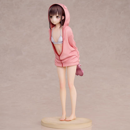 jonsun Illustration "Swimsuit Parka Misaki", Non-scale, PVC & ABS, Painted Finished Figure