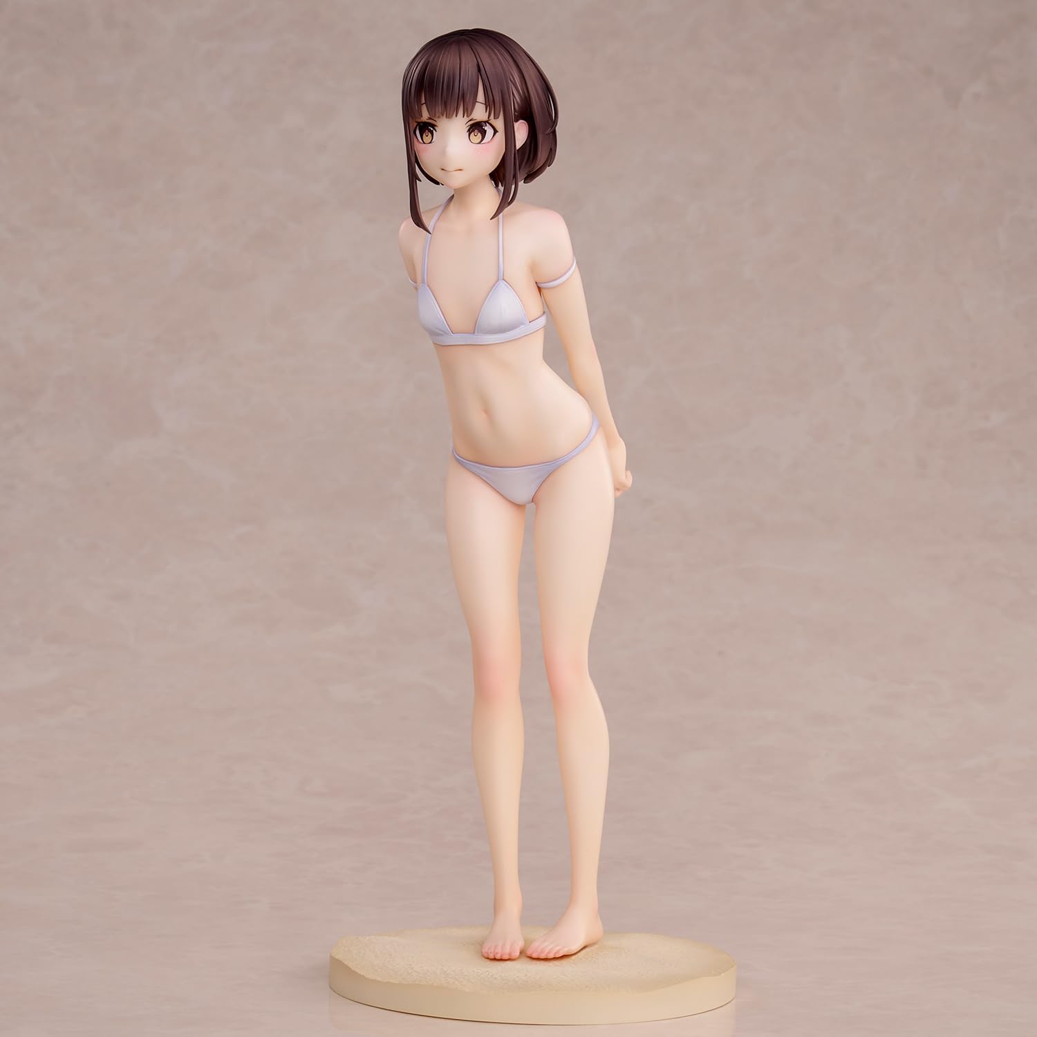 jonsun Illustration "Swimsuit Parka Misaki", Non-scale, PVC & ABS, Painted Finished Figure
