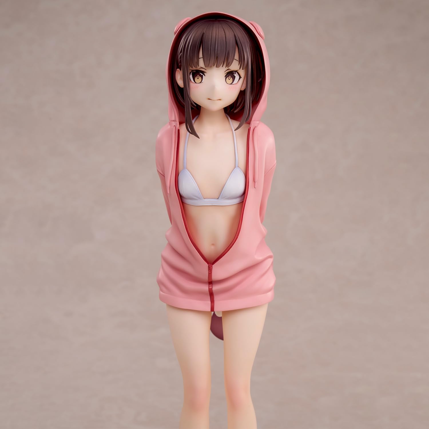 jonsun Illustration "Swimsuit Parka Misaki", Non-scale, PVC & ABS, Painted Finished Figure