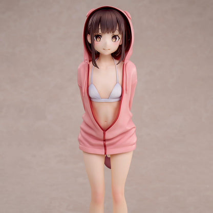 jonsun Illustration "Swimsuit Parka Misaki", Non-scale, PVC & ABS, Painted Finished Figure