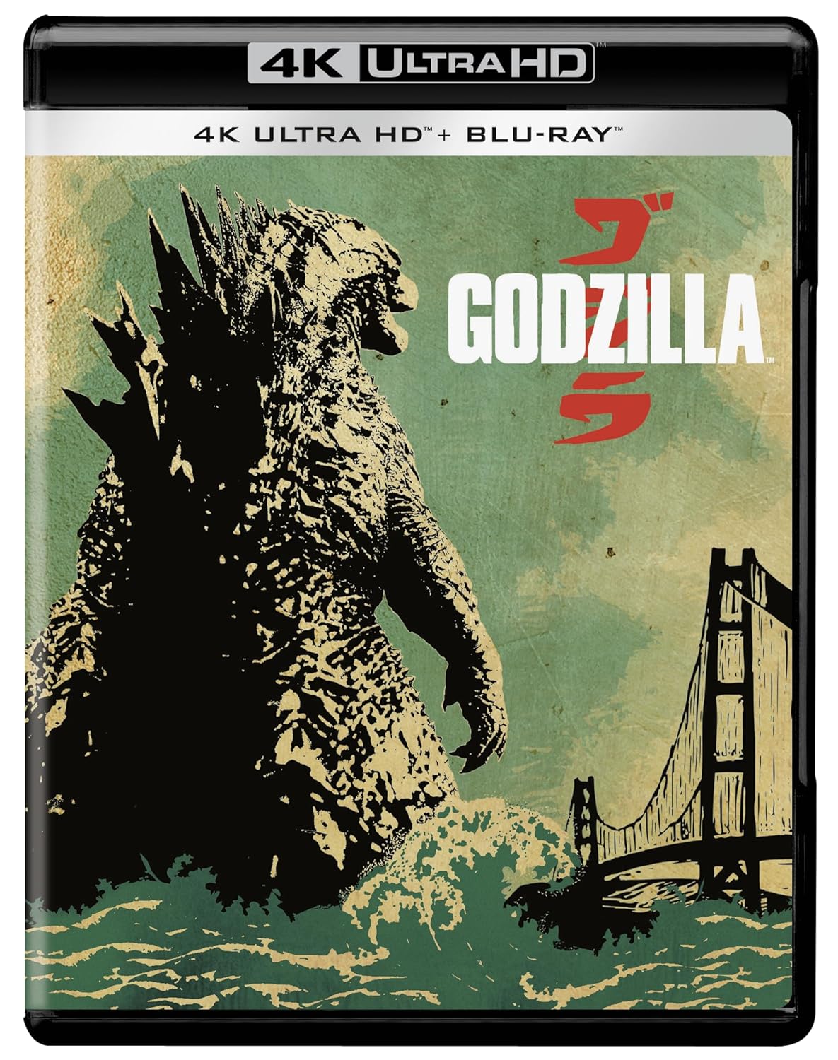 GODZILLA (2014) 4K UHD