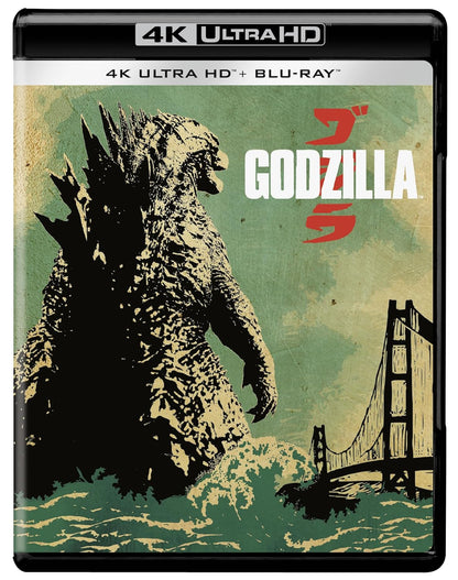 GODZILLA (2014) 4K UHD