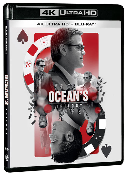 OCEAN'S TRILOGY 4K Ultra HD