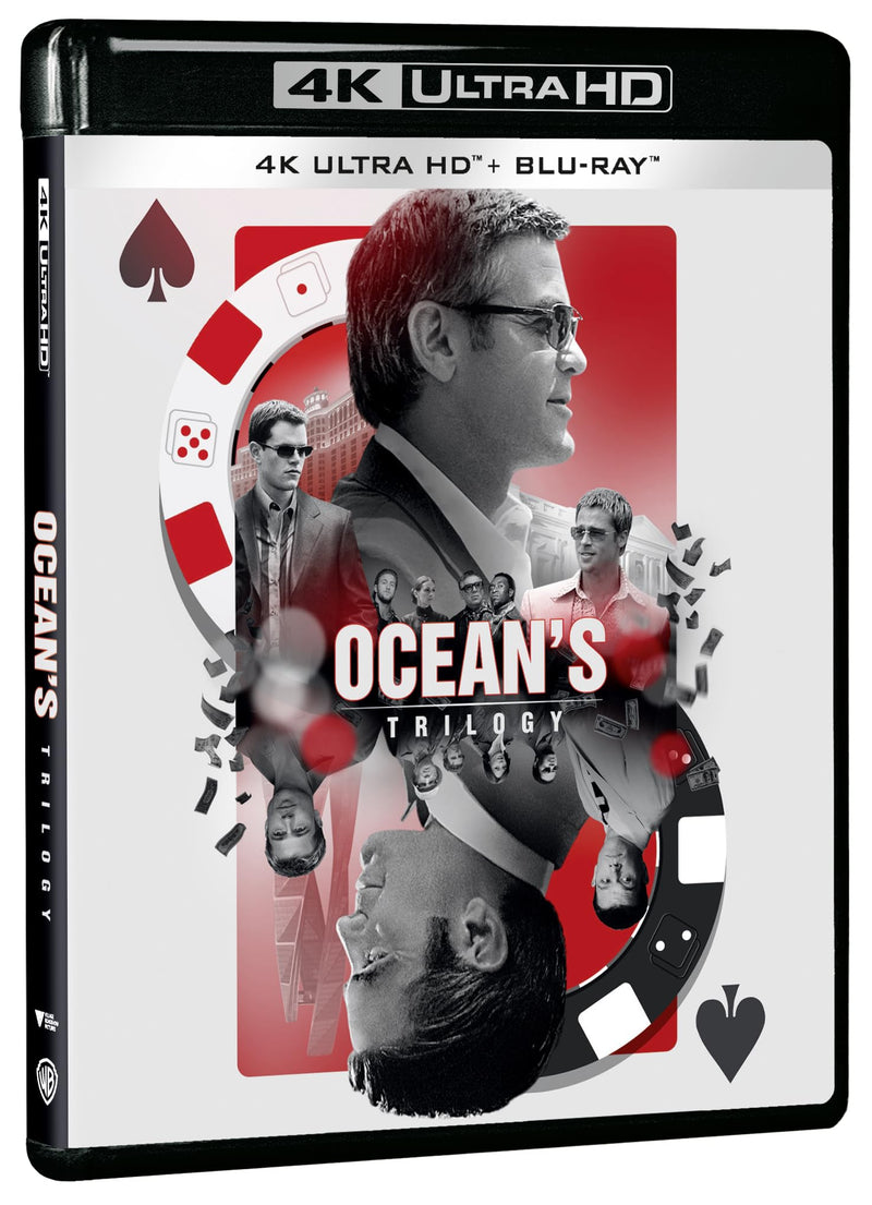 OCEAN'S TRILOGY 4K Ultra HD