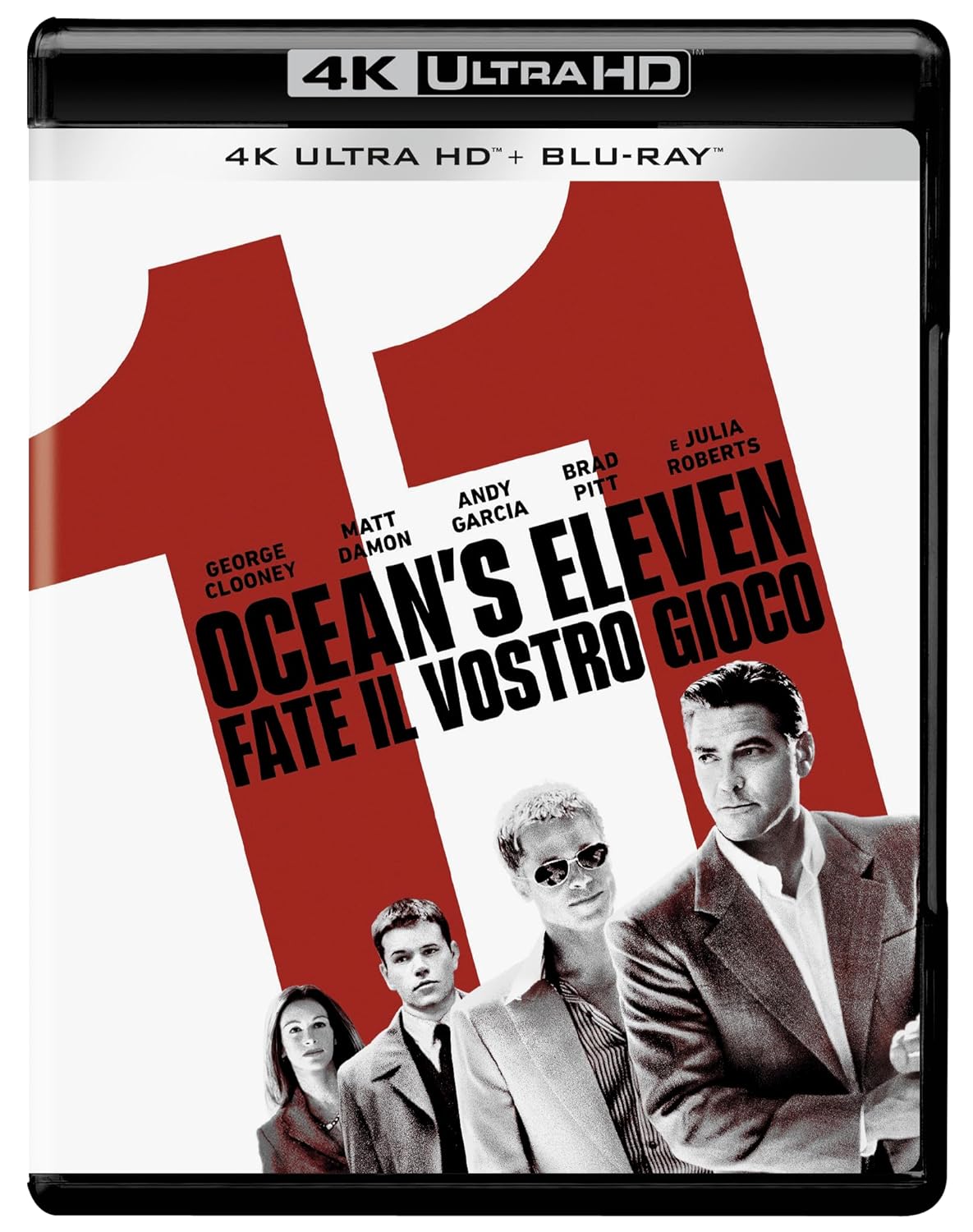 OCEAN'S ELEVEN 4K UHD