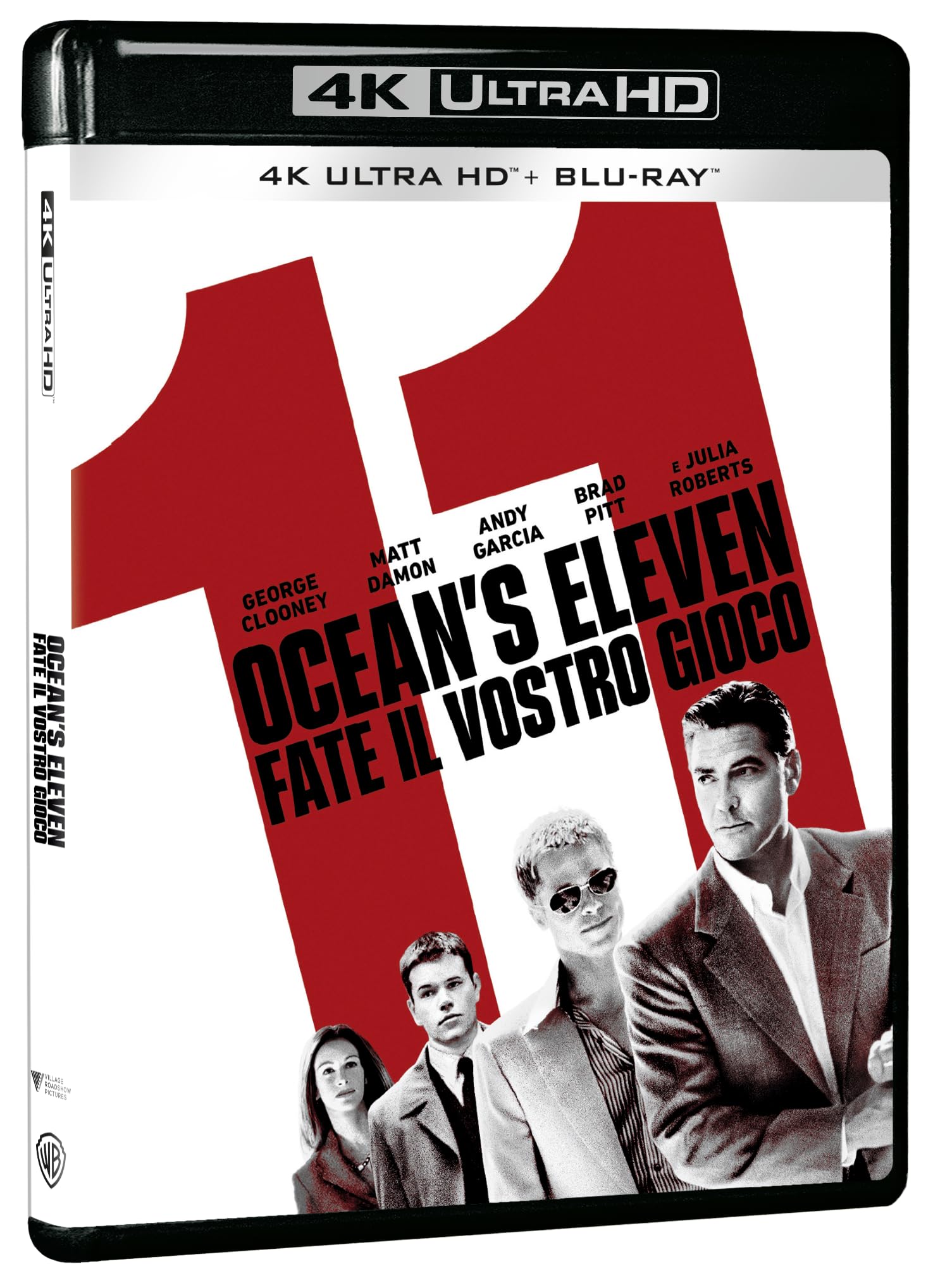 OCEAN'S ELEVEN 4K UHD