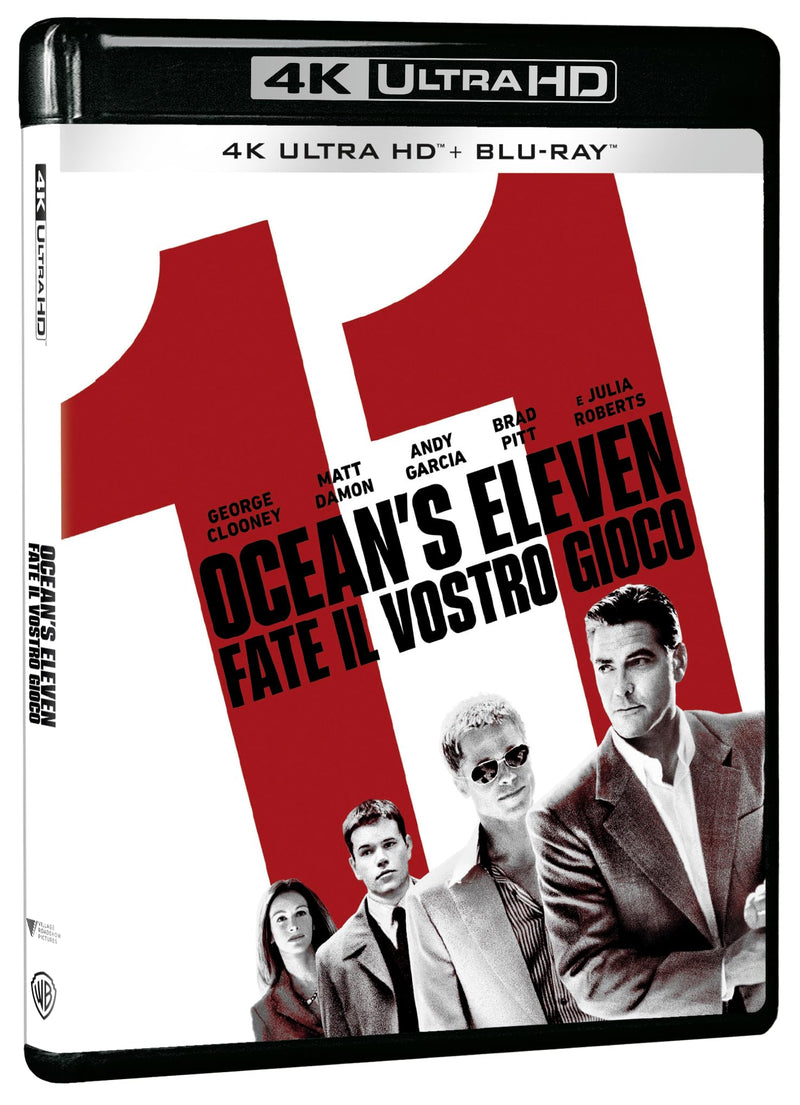 OCEAN'S ELEVEN 4K UHD