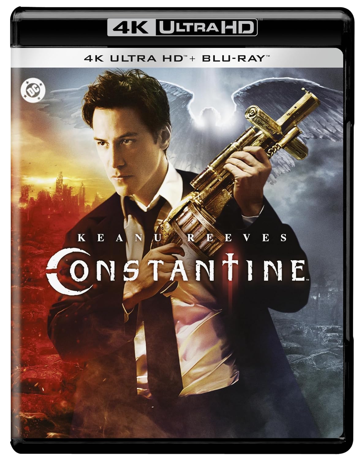 CONSTANTINE 4K UHD