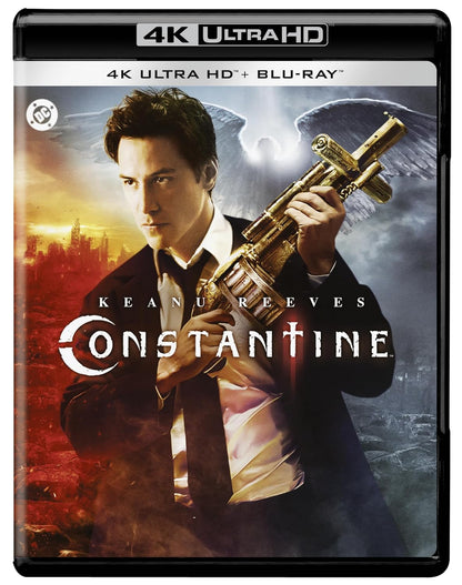 CONSTANTINE 4K UHD
