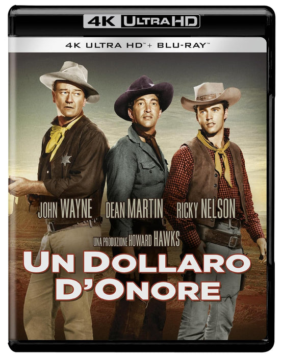 UN DOLLARO D'ONORE 4K UHD