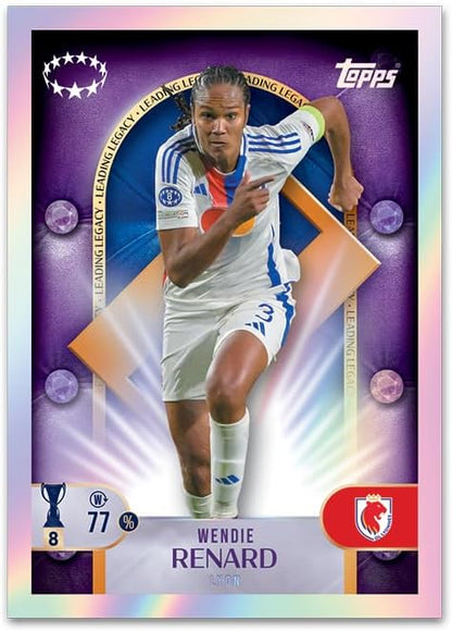 Champions League Sticker 25/26 - Mega Booster Pack (Enthält 67 Aufkleber