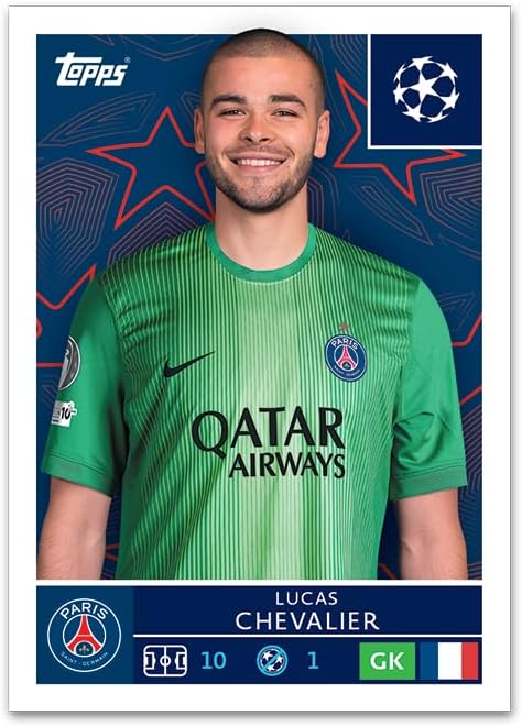 Champions League Sticker 25/26 - Mega Booster Pack (Enthält 67 Aufkleber
