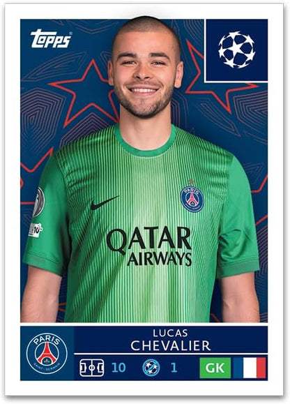 Champions League Sticker 25/26 - Mega Booster Pack (Enthält 67 Aufkleber