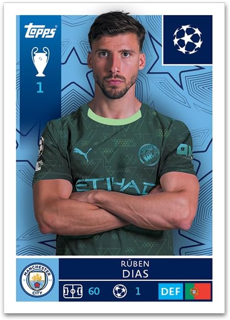 Champions League Sticker 25/26 - Mega Booster Pack (Enthält 67 Aufkleber