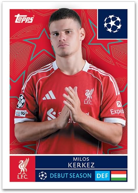 Champions League Sticker 25/26 - Mega Booster Pack (Enthält 67 Aufkleber