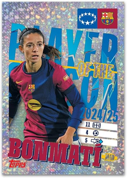 Champions League Sticker 25/26 - Mega Booster Pack (Enthält 67 Aufkleber