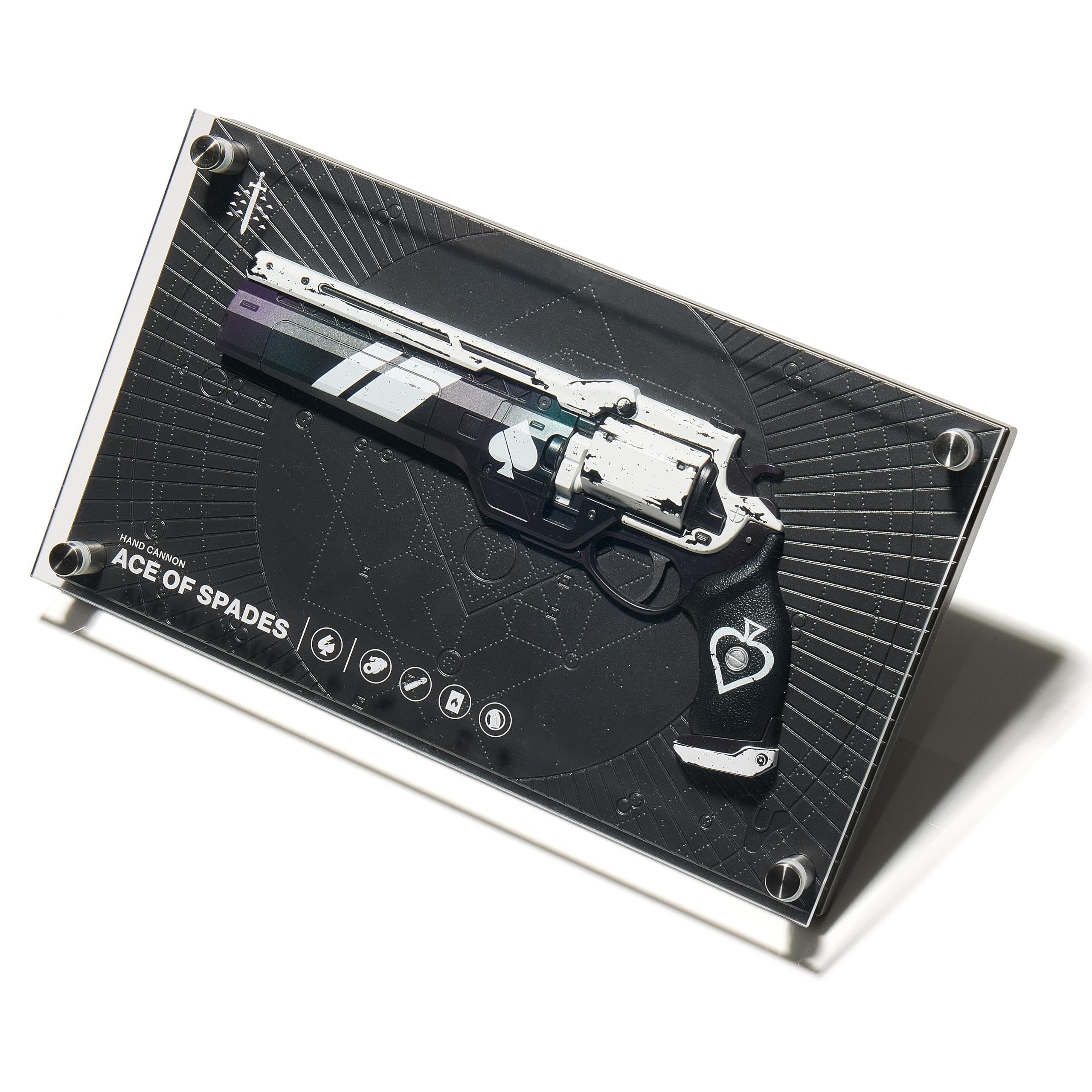 Numskull Statua da Collezione Limited Edition – Destiny Ace of Spades – Replica dell’Arma Esotica 30x17 cm – Merchandise Ufficiale Destiny