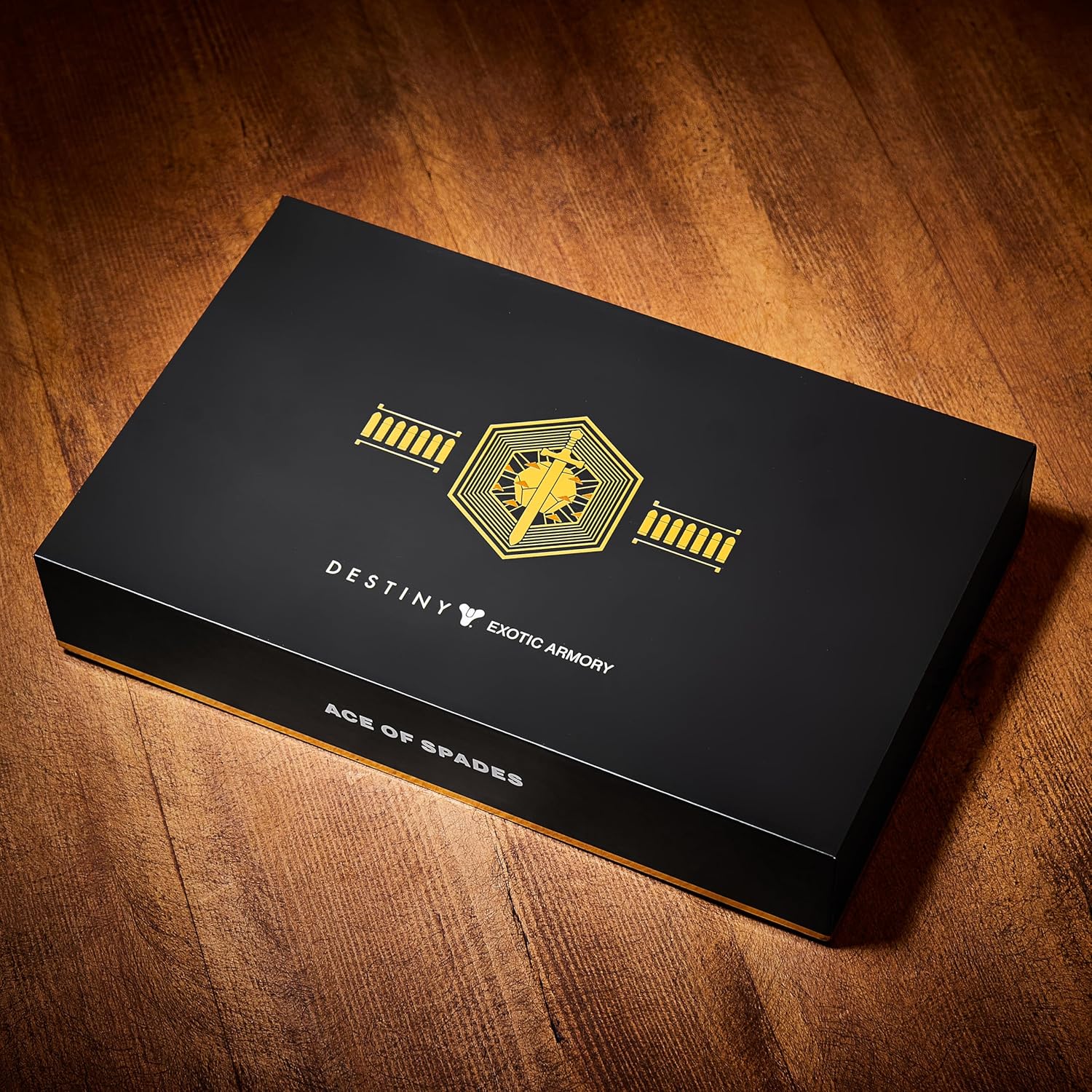 Numskull Statua da Collezione Limited Edition – Destiny Ace of Spades – Replica dell’Arma Esotica 30x17 cm – Merchandise Ufficiale Destiny