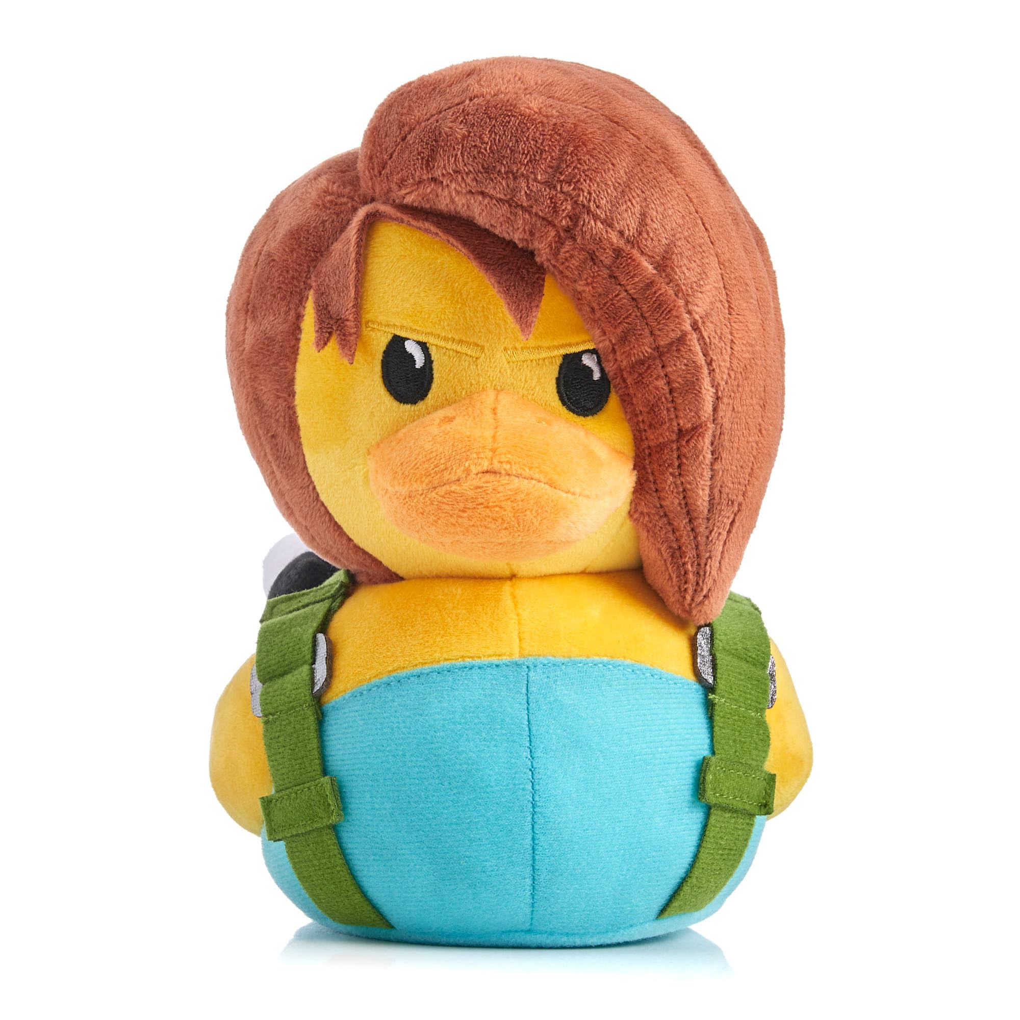 TUBBZ Plush: Resident Evil - Jill Valentine Cosplaying Rubber Duck Soft Plush Collectible Toy