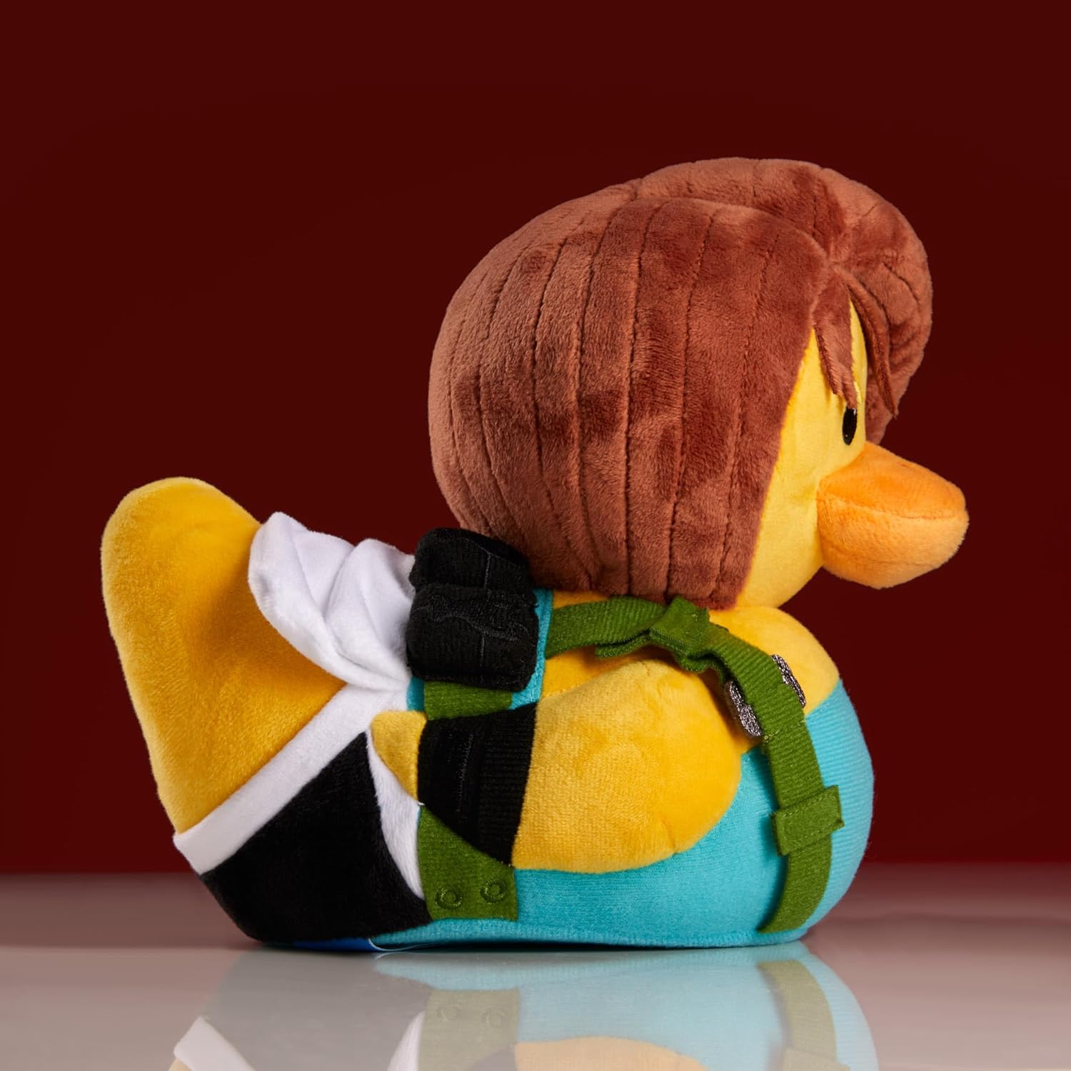 TUBBZ Plush: Resident Evil - Jill Valentine Cosplaying Rubber Duck Soft Plush Collectible Toy