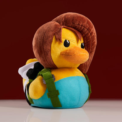 TUBBZ Plush: Resident Evil - Jill Valentine Cosplaying Rubber Duck Soft Plush Collectible Toy