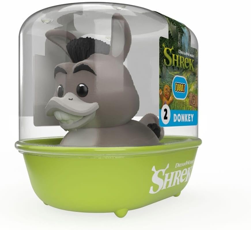 TUBBZ First Edition: Shrek - Donkey Cosplaying Rubber Duck Vinyl Figure