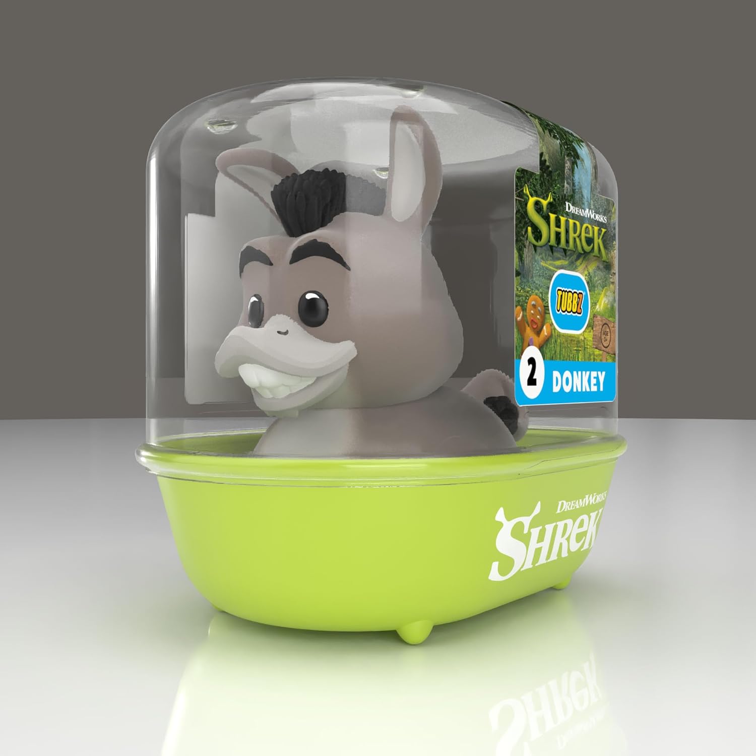 TUBBZ First Edition: Shrek - Donkey Cosplaying Rubber Duck Vinyl Figure