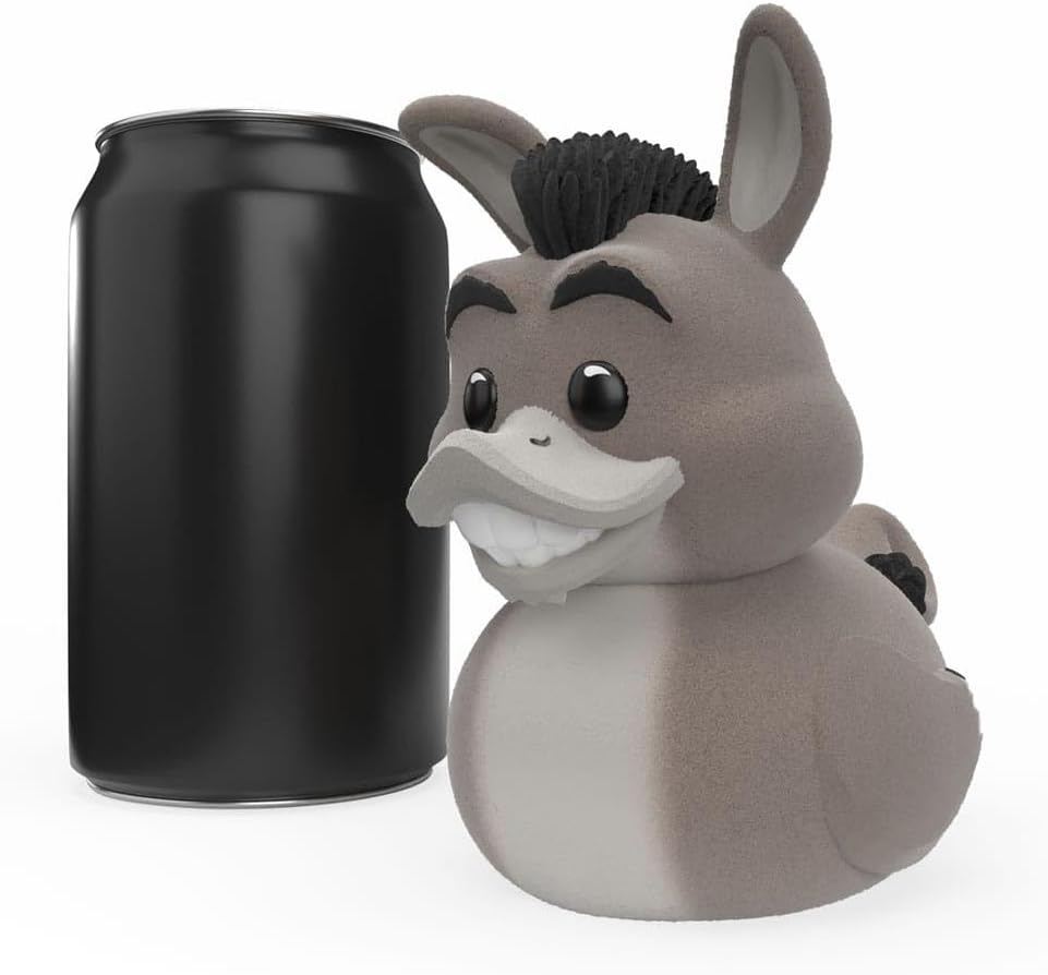 TUBBZ First Edition: Shrek - Donkey Cosplaying Rubber Duck Vinyl Figure
