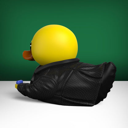 TUBBZ Boxed Edition: The Matrix - Morpheus Cosplaying Rubber Duck Vinyl Figure