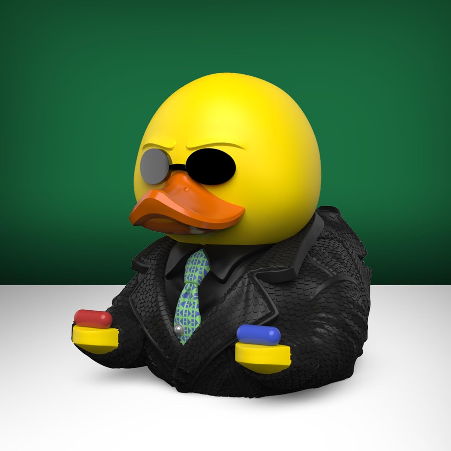 TUBBZ Boxed Edition: The Matrix - Morpheus Cosplaying Rubber Duck Vinyl Figure
